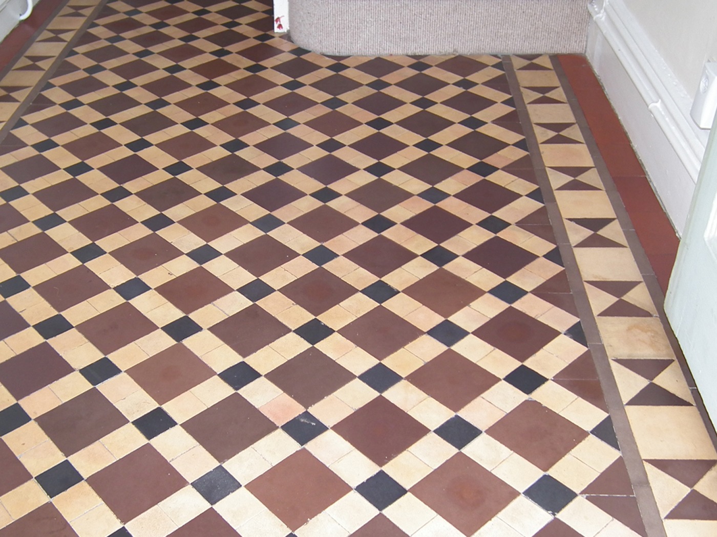 Victorian And Edwardian Floor Tile Restoration And Installation