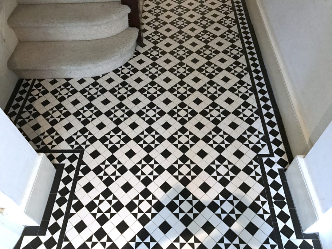 Victorian and Edwardian Floor Tile Restoration and Installation - London